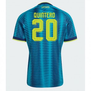 Colombia Juan Fernando Quintero #20 Replika Bortatröja VM 2026 Kortärmad